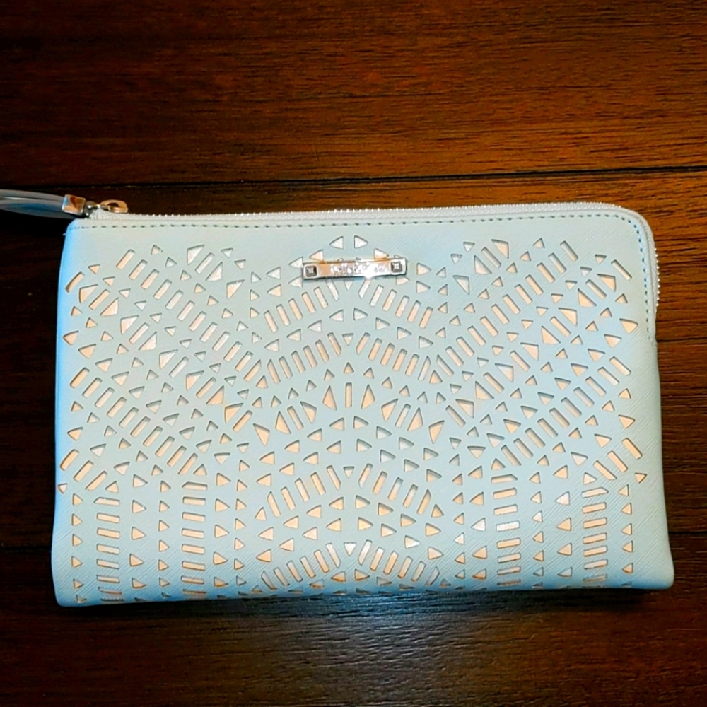 Stella & Dot Double Entry Clutch